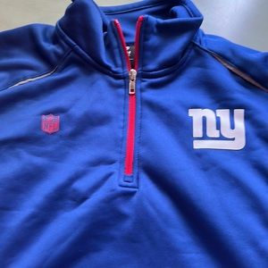 NY Giants official pullover tech warm kids XL